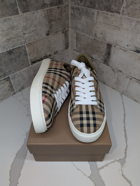 PLAID SHOE